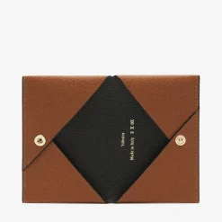 Card Case With Button