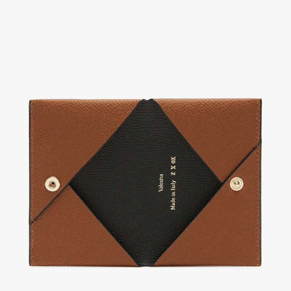 Card Case With Button
