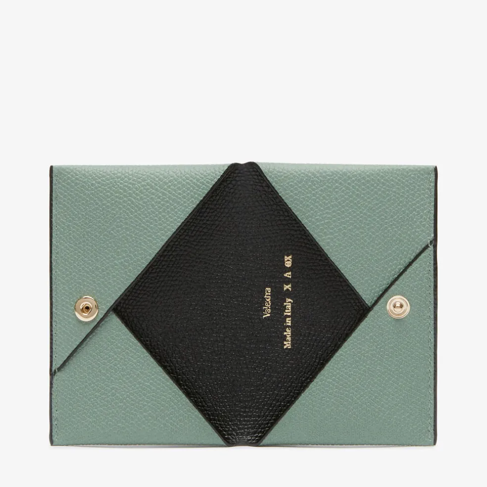 Card Case With Button