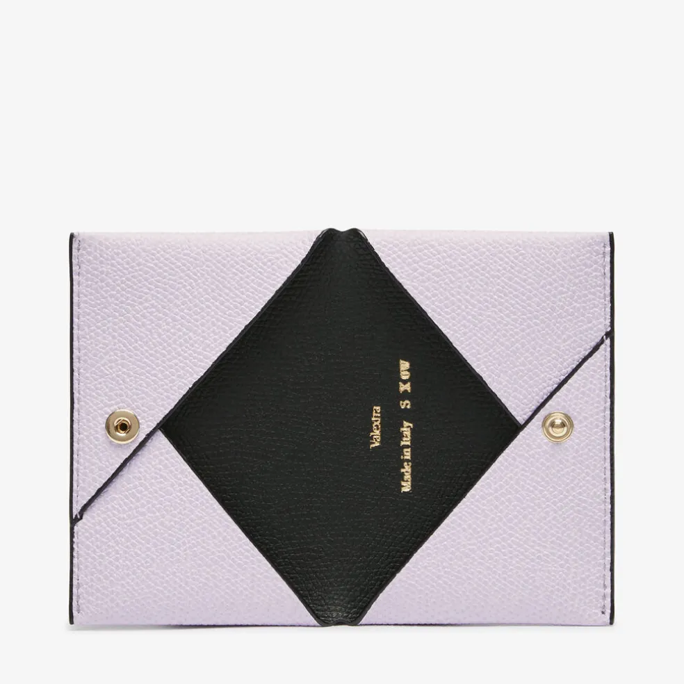 Card Case With Button