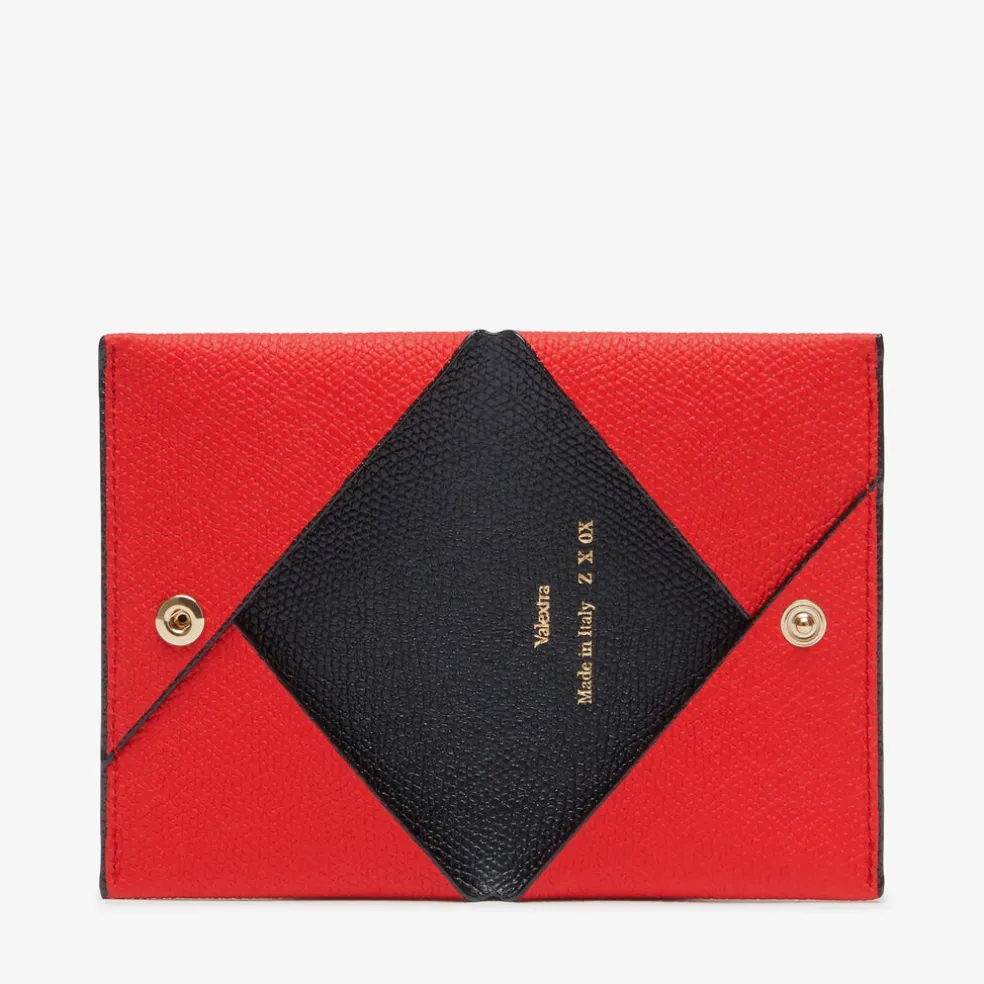 Card Case With Button
