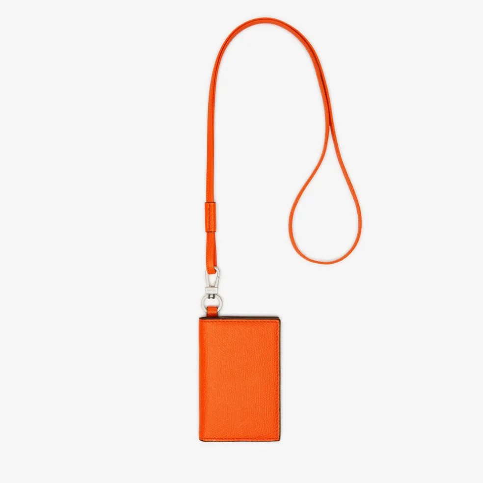 Card Holder With Lanyard