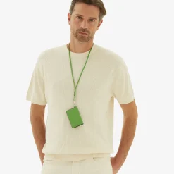 Card Holder With Lanyard