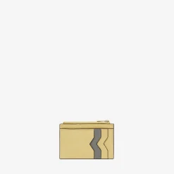 Card Holder With Zip Pocket 3CC