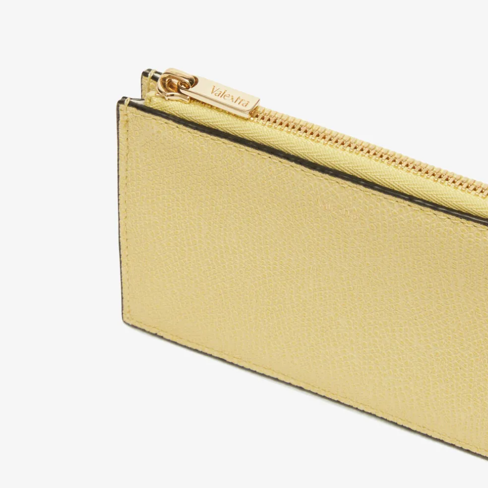 Card Holder With Zip Pocket 3CC