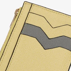 Card Holder With Zip Pocket 3CC