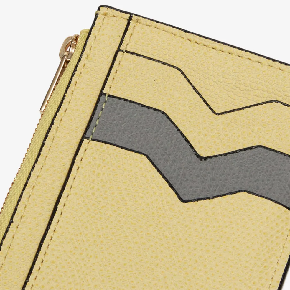 Card Holder With Zip Pocket 3CC