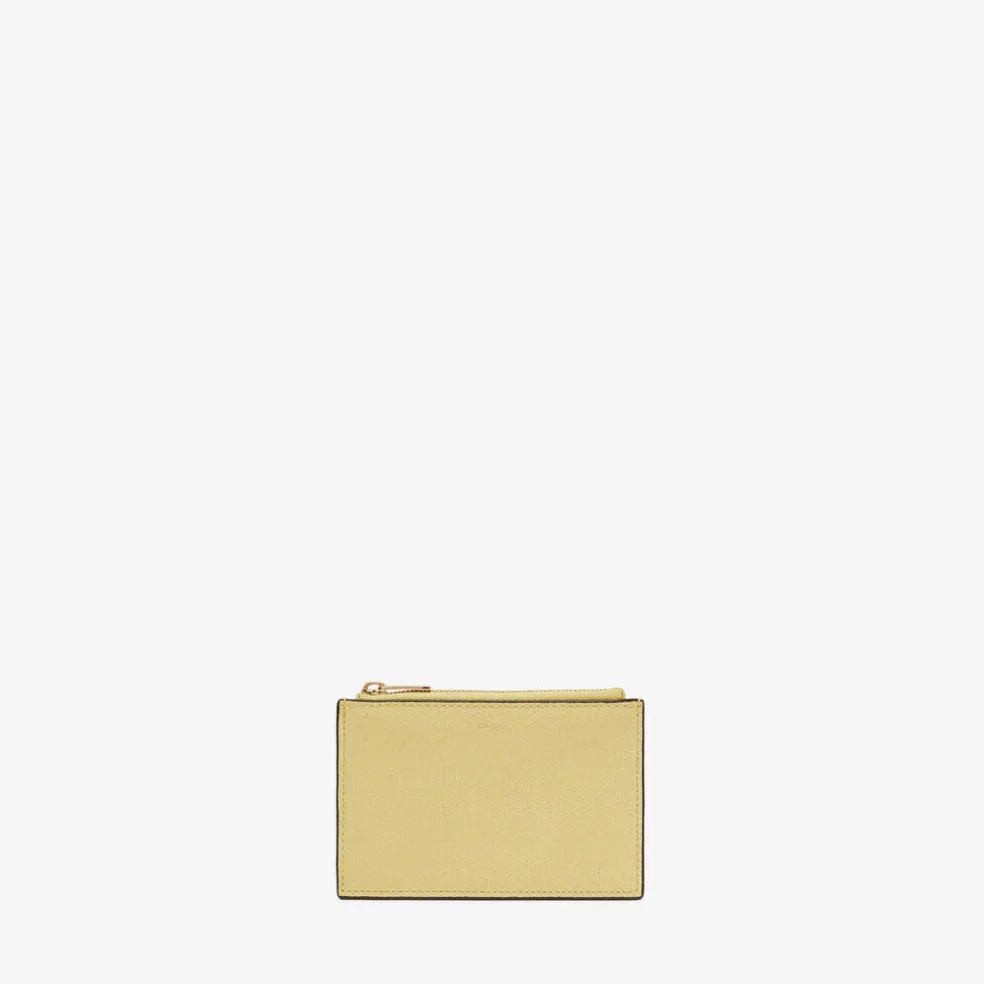 Card Holder With Zip Pocket 3CC