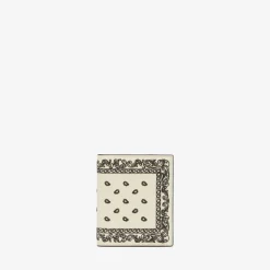 Compact Wallet 3 CC Bandana With Coin Purse