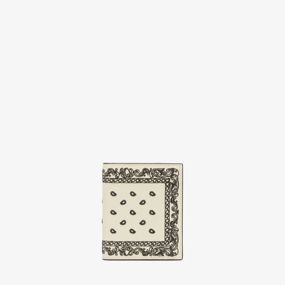 Compact Wallet 3 CC Bandana With Coin Purse