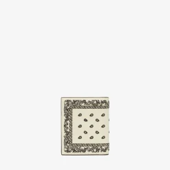 Compact Wallet 3 CC Bandana With Coin Purse
