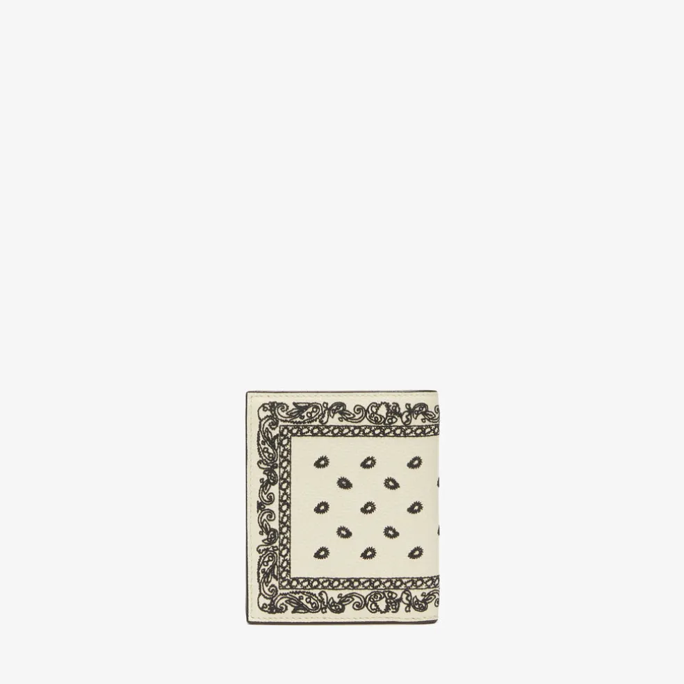 Compact Wallet 3 CC Bandana With Coin Purse
