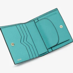 Compact Wallet 3 CC With Coin Purse