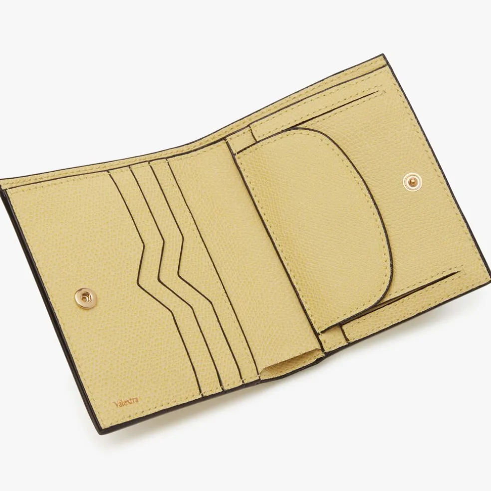 Compact Wallet 3 CC With Coin Purse