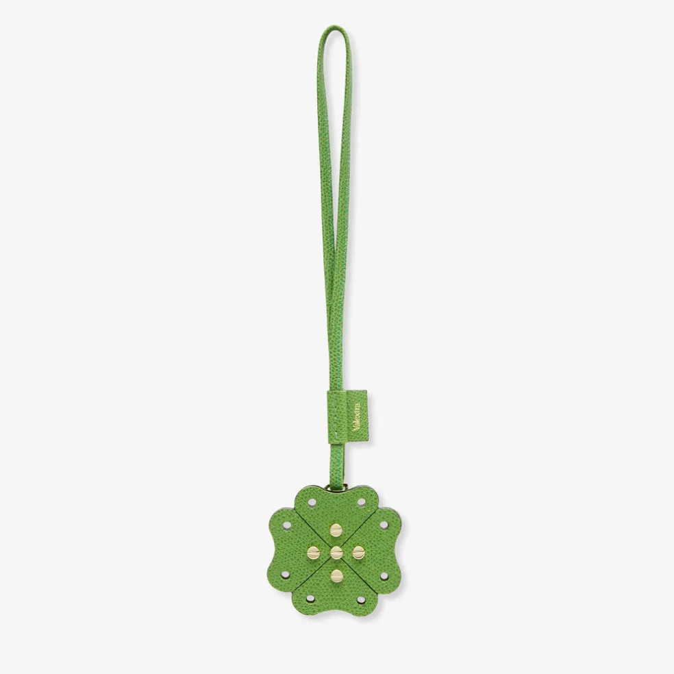 Engineering Beauty Four-leaf Clover Charm