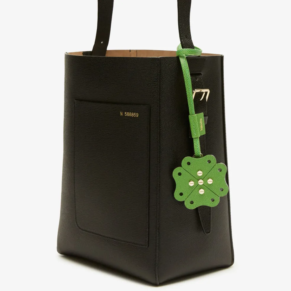 Engineering Beauty Four-leaf Clover Charm
