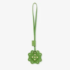 Engineering Beauty Four-leaf Clover Charm