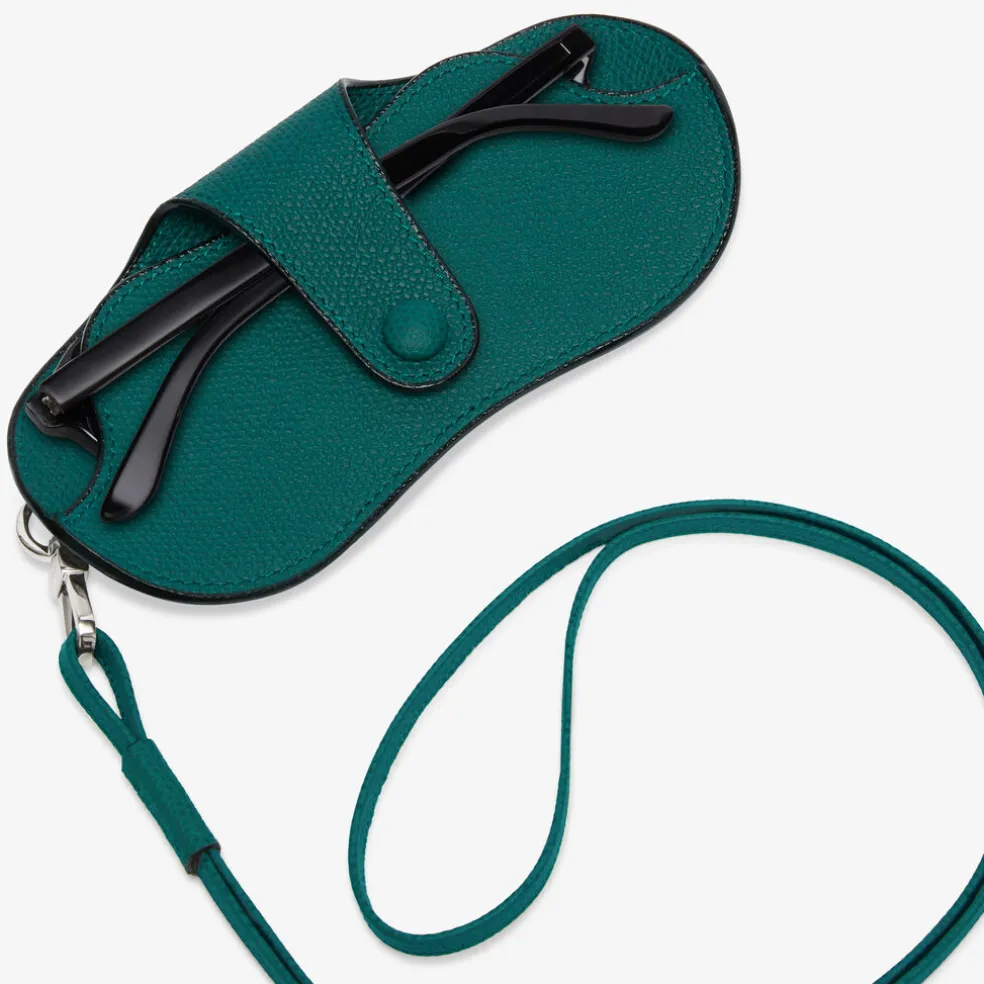 Glasses Case With Lanyard