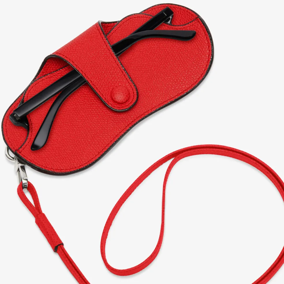 Glasses Case With Lanyard