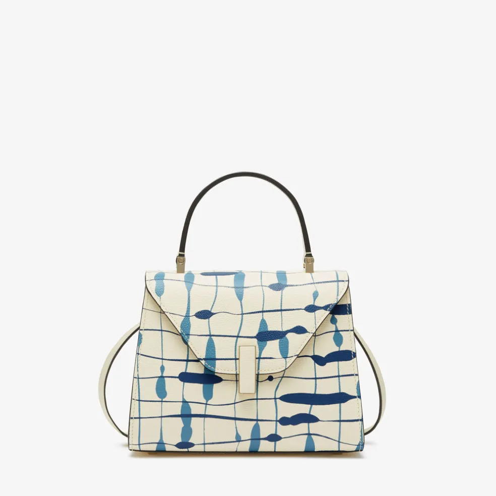 Iside Acquerello Top Handle Mini Bag