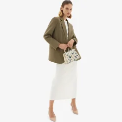Iside Acquerello Top Handle Mini Bag