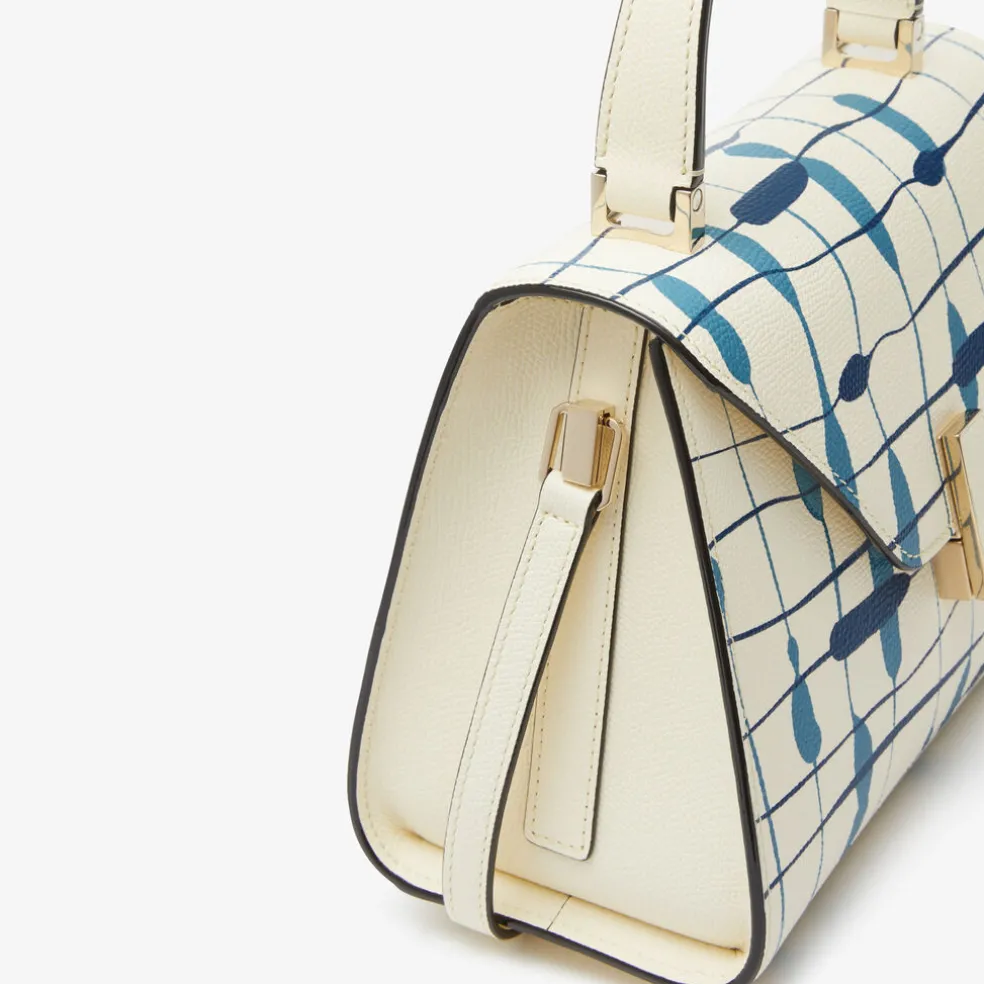 Iside Acquerello Top Handle Mini Bag
