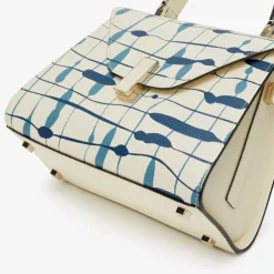 Iside Acquerello Top Handle Mini Bag