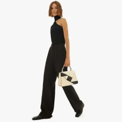 Iside Carousel Top Handle Medium Bag