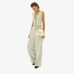 Iside Chain Top Handle Mini Bag