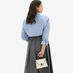 Iside Chiaroscuro Crossbody Micro Bag