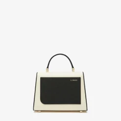 Iside Chiaroscuro Crossbody Micro Bag