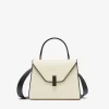 Iside Chiaroscuro Top Handle Mini Bag