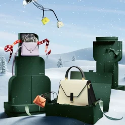 Iside Chiaroscuro Top Handle Mini Bag
