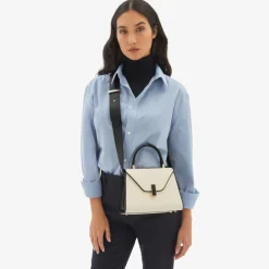 Iside Chiaroscuro Top Handle Mini Bag
