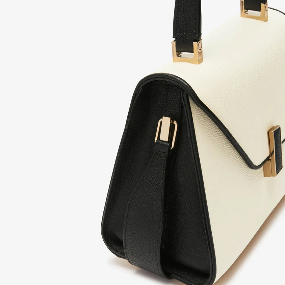 Iside Chiaroscuro Top Handle Mini Bag