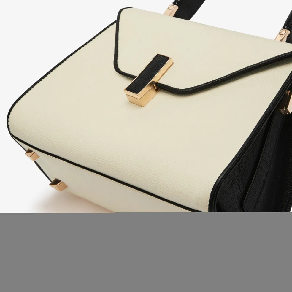 Iside Chiaroscuro Top Handle Mini Bag