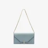 Iside Continental Purse With Chain