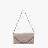 Iside Continental Purse With Chain