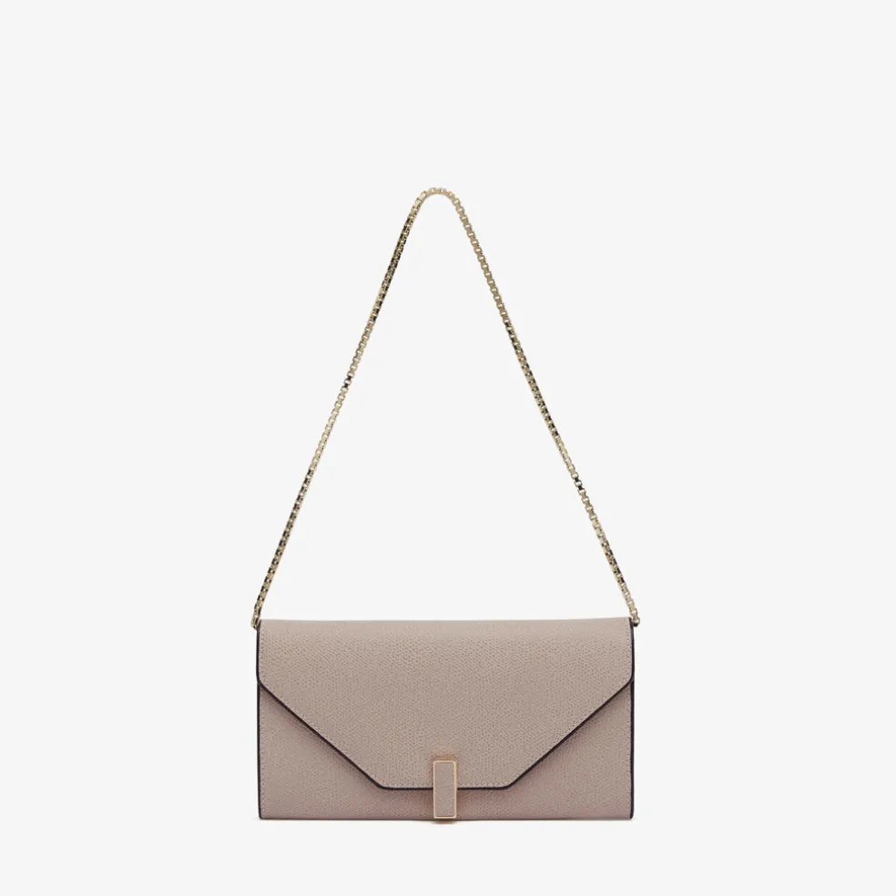Iside Continental Purse With Chain