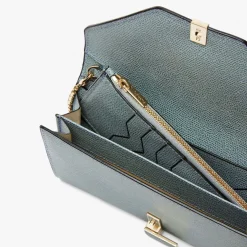 Iside Continental Purse With Chain