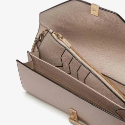 Iside Continental Purse With Chain