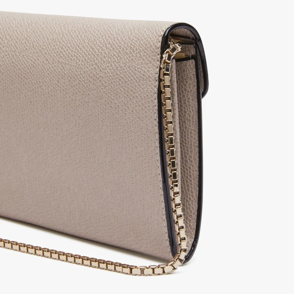 Iside Continental Purse With Chain