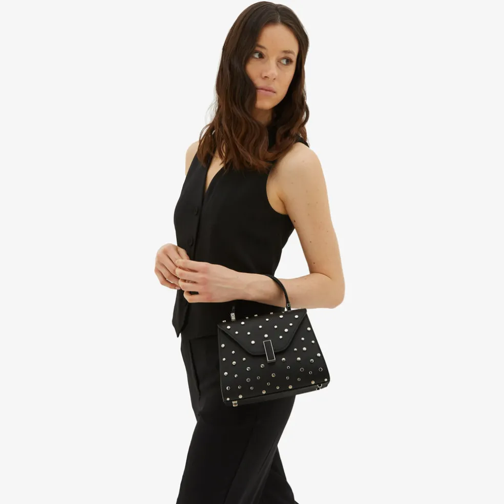 Iside Cosmo Top Handle Mini Bag