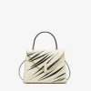 Iside Graffio Top Handle Mini Bag