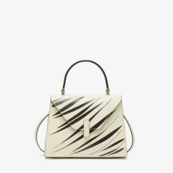 Iside Graffio Top Handle Mini Bag