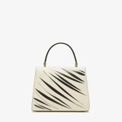 Iside Graffio Top Handle Mini Bag