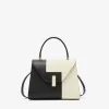 Iside Intarsia Dual Top Handle Mini Bag