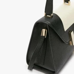 Iside Intarsia Dual Top Handle Mini Bag