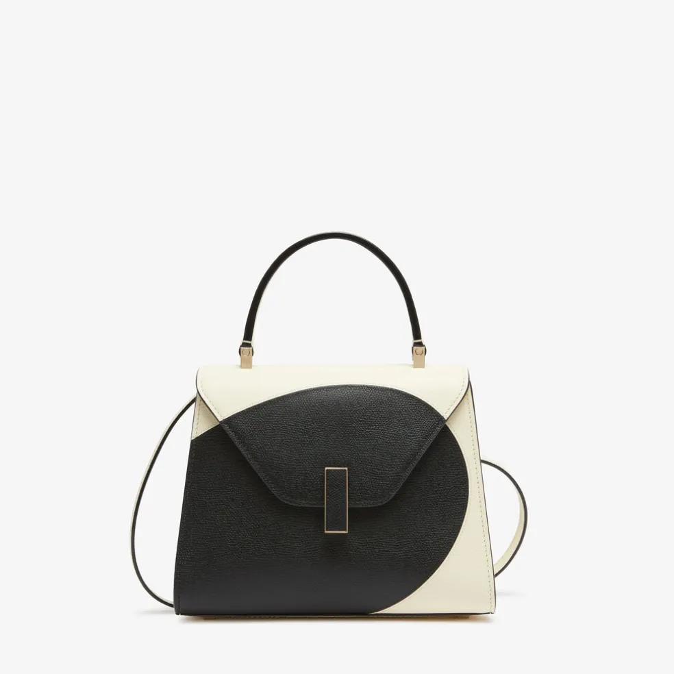 Iside Intarsia Pebble Top Handle Mini Bag