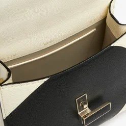 Iside Intarsia Pebble Top Handle Mini Bag